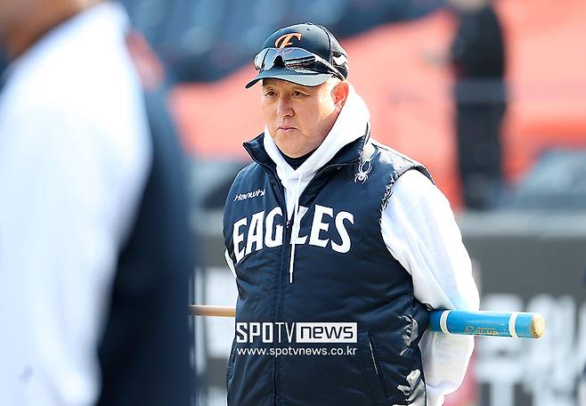 ▲ 김경문 감독의 항의는 받아들여지지 않았다 ⓒ곽혜미 기자