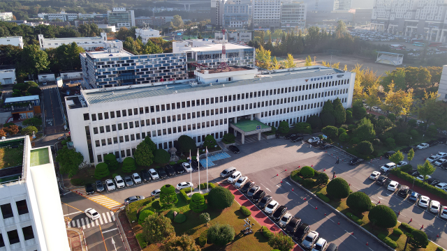 경남경찰청 전경./경남경찰청/