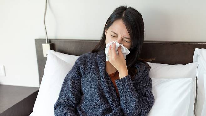 비염과 축농증, 방치하면 심각한 합병증으로 이어질 수 있다|출처: 클립아트코리아