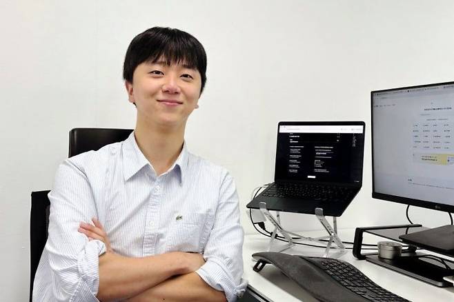 이재헌 직행 대표. 직행