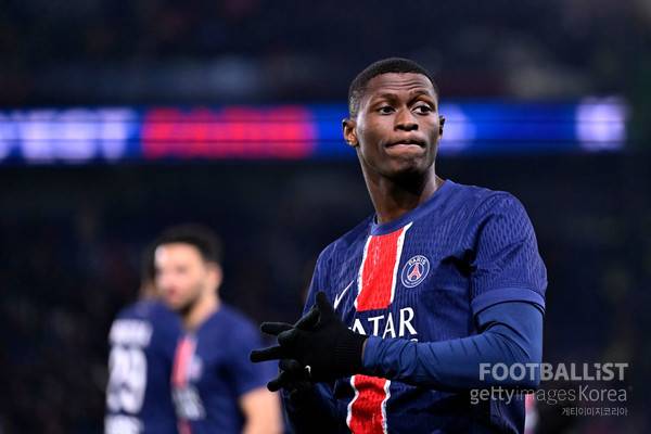 누누 멘데스(파리생제르맹). 게티이미지코리아