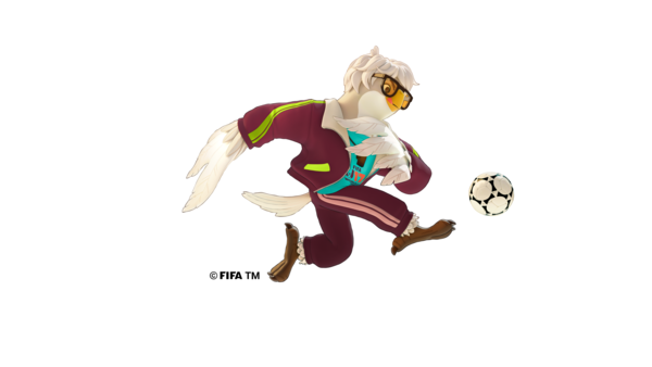 2025 FIFA 카타르 U17 월드컵 마스코트 보마. 조직위원회 제공