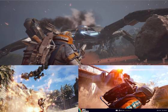 다양한 ‘아크’의 모습