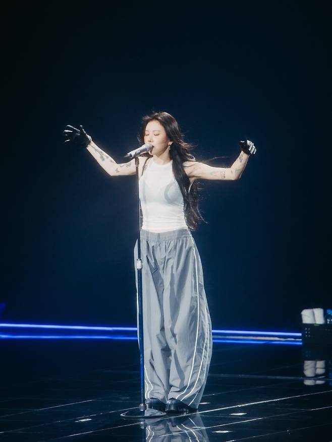 사진=백예린 소셜미디어