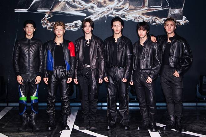 82메이저가 30일 오후 서울 강남구 일지아트홀에서 미니 4집 '트로피' 쇼케이스를 열었다. 그레이트엠엔터테인먼트 제공