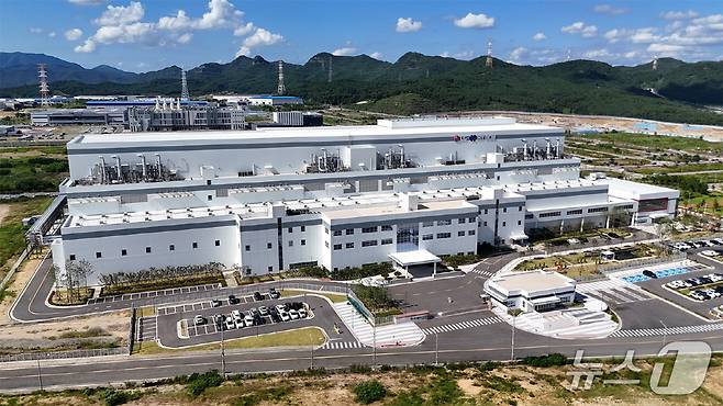 LG화학 구미 양극재 공장 전경.(LG화학 제공)