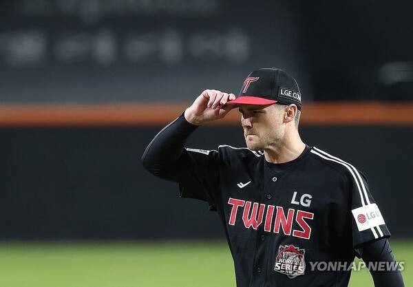 앤더스 톨허스트. ⓒ연합뉴스