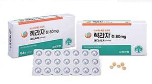 유한양행의 비소세포폐암 치료제 렉라자. /유한양행