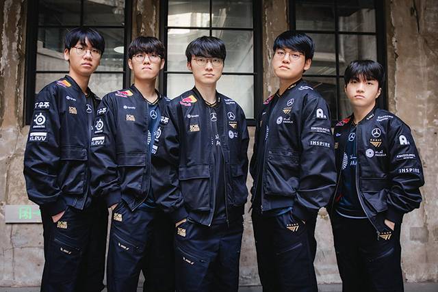 T1 vs AL 5세트 장면