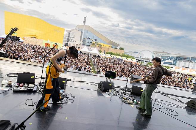 파라다이스시티 ‘아시안 팝 페스티벌 2025’ 공연 현장