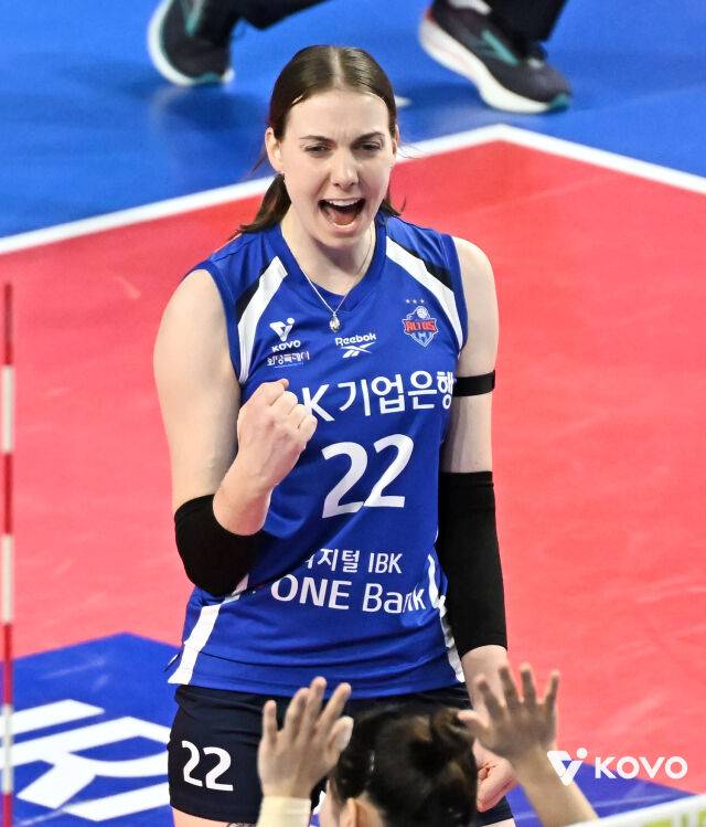 알리사 킨켈라./KOVO