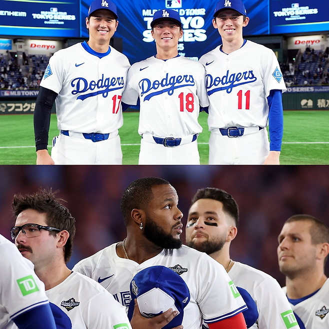 2025 MLB가 일본 도쿄시리즈로 시작해 캐나다 토론토에서의 월드시리즈로 막을 내린다. MLB SNS