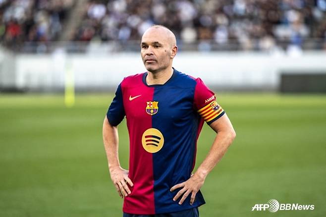 안드레스 이니에스타. /AFPBBNews=뉴스1