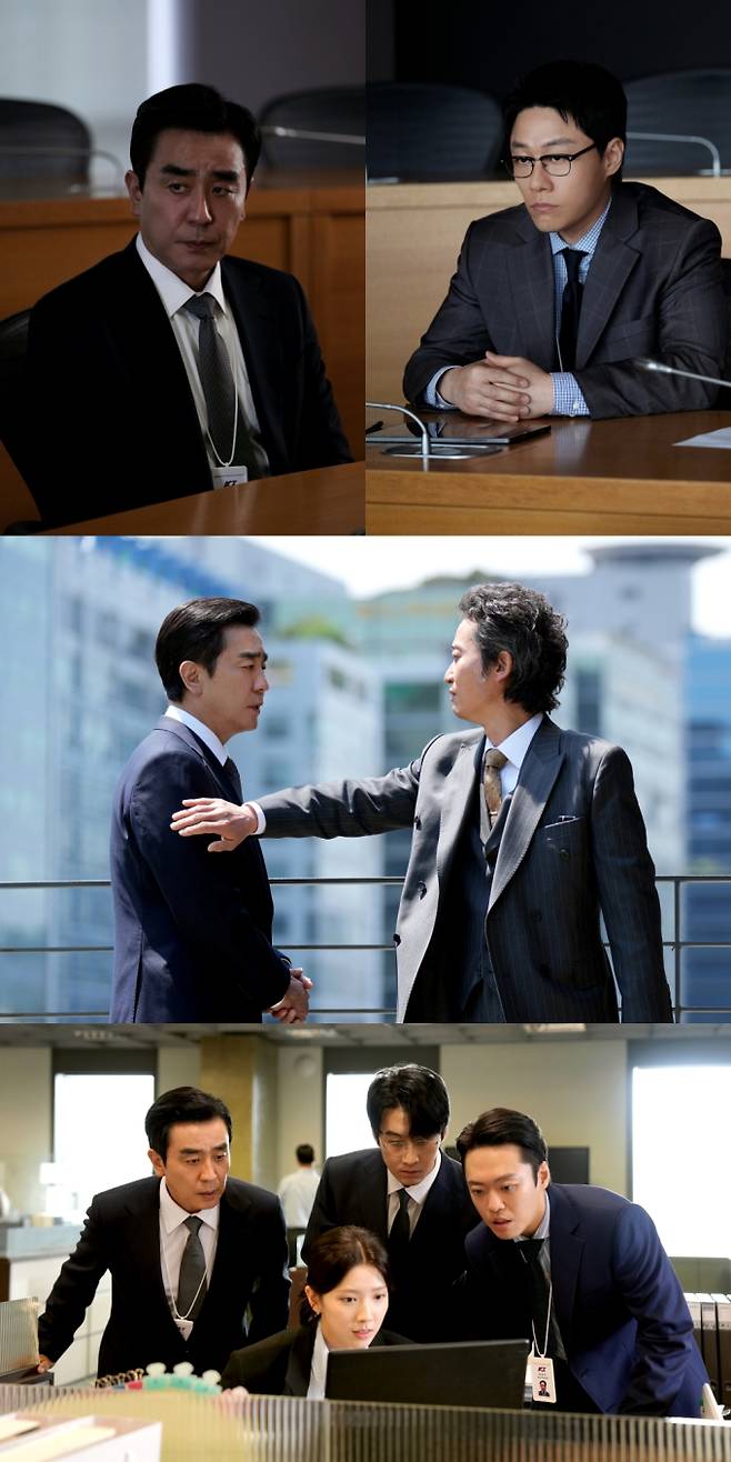 ‘김부장이야기’ 기막힌 해결법 (사진=JTBC)