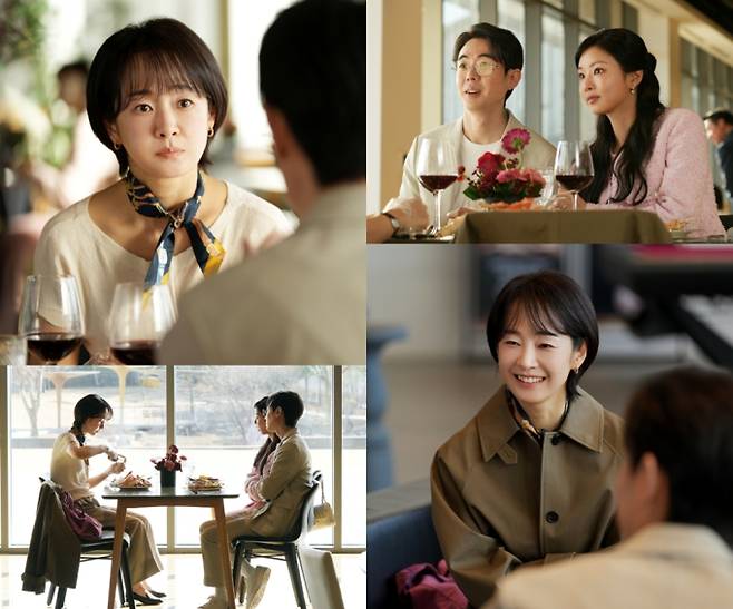 ‘김 부장 이야기’ 명세빈, 은밀한 내조 (제공: JTBC)