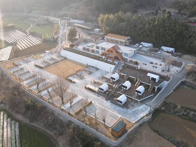 한려해상 덕신야영장(경상남도 남해군)