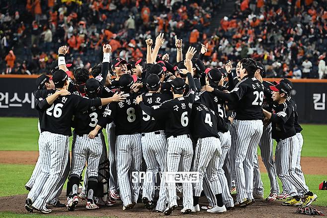 ▲ 역대 최고 우승 배당금을 받게 될 전망인 2025년 한국시리즈 우승팀 LG ⓒ곽혜미 기자