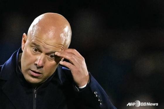 아르네 슬롯 리버풀 감독. /AFPBBNews=뉴스1