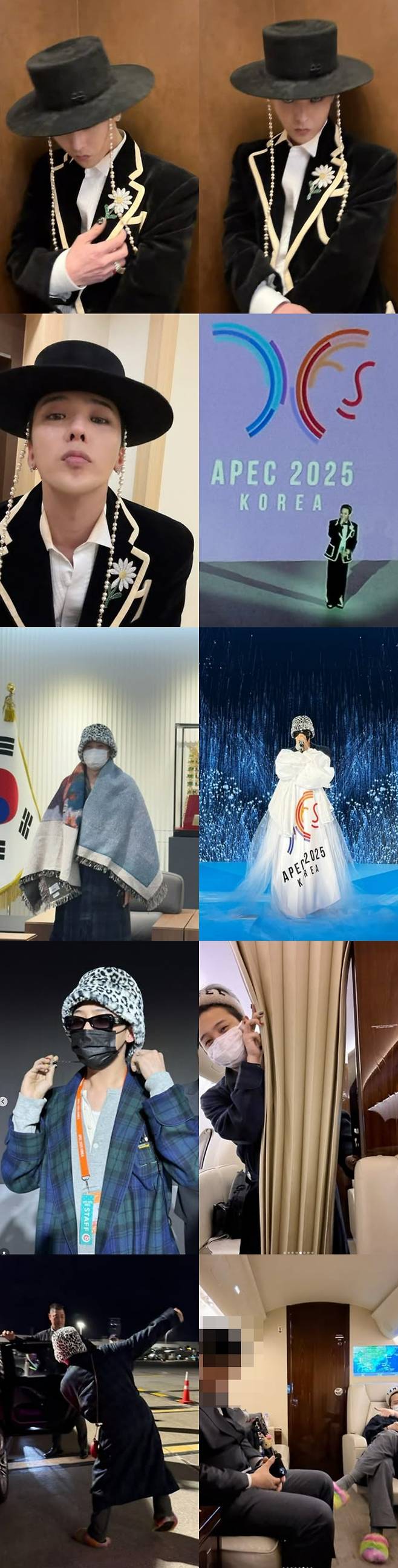 /사진=지드래곤 SNS