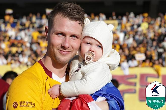 광주 프리드욘슨(한국프로축구연맹 제공)