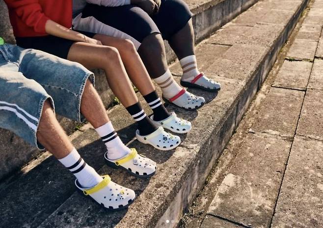 크록스 공식 인스타그램