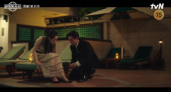 '태풍상사' 이준호♥김민하 태국서 체포, 태국으로 향한 태풍상사, 갈등의 시작