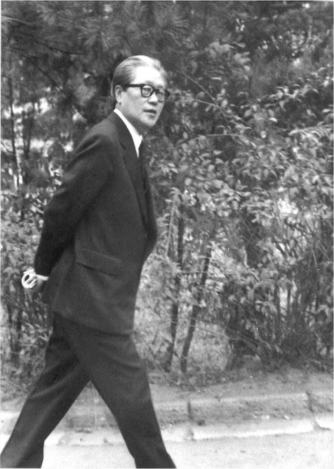 이근배 전 조선대 의과대학 교수의 생전 모습./데이비드 영 킴