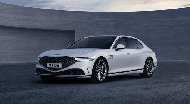 제네시스 G90. HMG저널