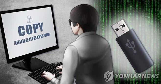 기술유출 관련 이미지. 사진=연합뉴스