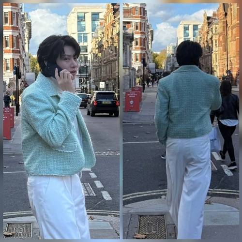 2일 김희철은 자신의 SNS에 “런던”이라는 짧은 글과 함께 여러 장의 사진을 공개했다. 사진=SNS