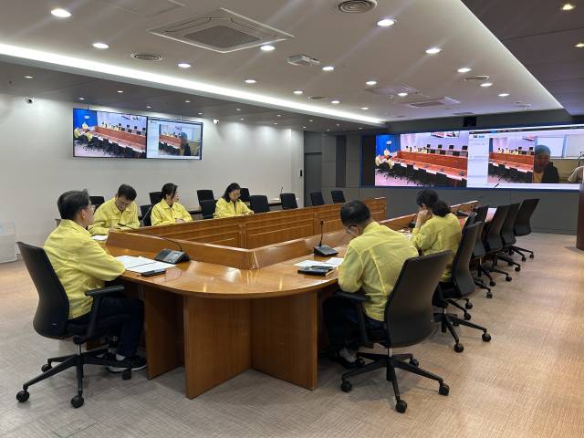 외교부는 1일 주탄자니아대사관과 윤주석 영사안전국장 주재로 재외국민보호대책반을 가동하고 본부-공관 합동 상황점검회의를 개최했다. 사진제공=외교부