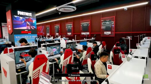 엔비디아 유튜브 캡처