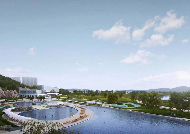 영산강익사이팅존 사업 조감도. /광주시 제공