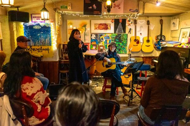 실무형 문화기획 전문학교 ‘호랭이 스쿨’ 5기 청년기획자들이 11월 한달간 프로젝트 결과물을 발표한다. 지난 프로젝트의 모습.<호랭이스쿨 제공>