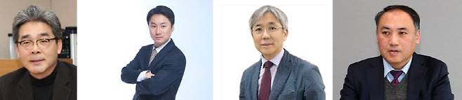 김용휘 세종대 식품공학과 교수(왼쪽부터), 이종우 아주대 경영학과 교수, 김한호 서울대 농경제사회학부 교수, 정연승 단국대 경영학부 교수. (사진=이데일리 DB)