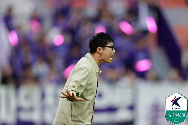 광주FC 이정효 감독. 사진 | 한국프로축구연맹