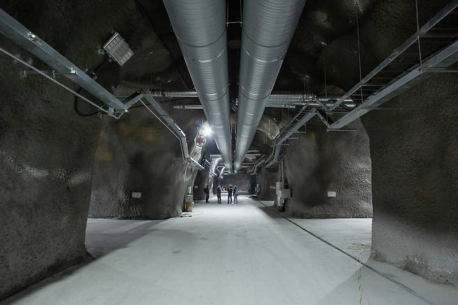 국내 유일의 암흑물질 탐색 연구 지하 실험실 '예미랩.'/기초과학연구원(IBS)