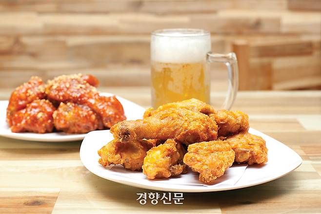 치킨 이미지. 경향DB