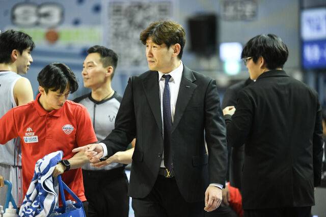 양동근 감독./KBL