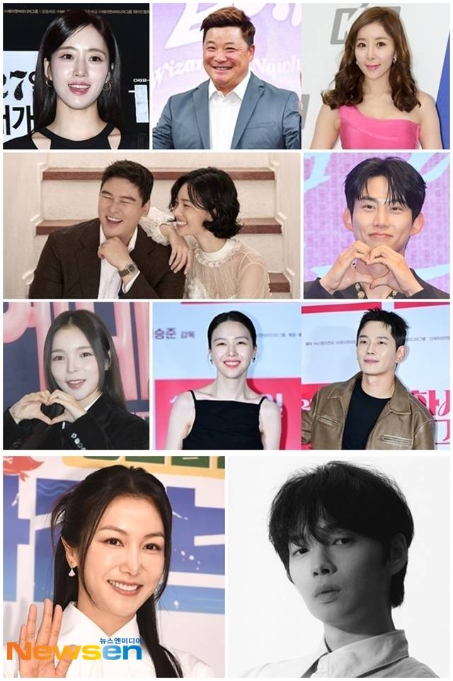 사진=뉴스엔DB, 조혜원 SNS, 케이에이치컴퍼니