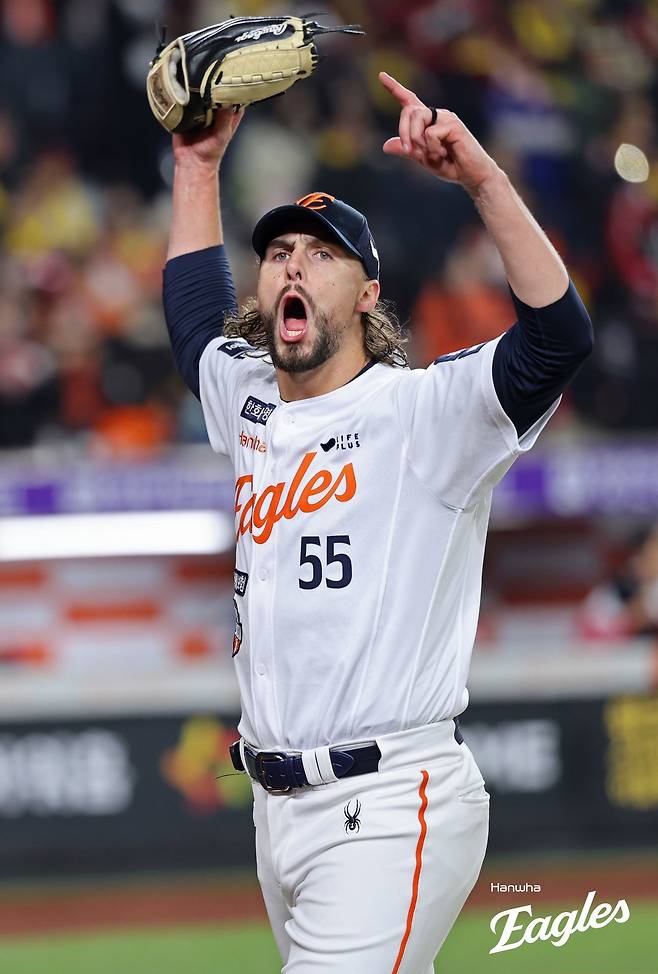 한화 라이언 와이스. 사진제공|한화 이글스
