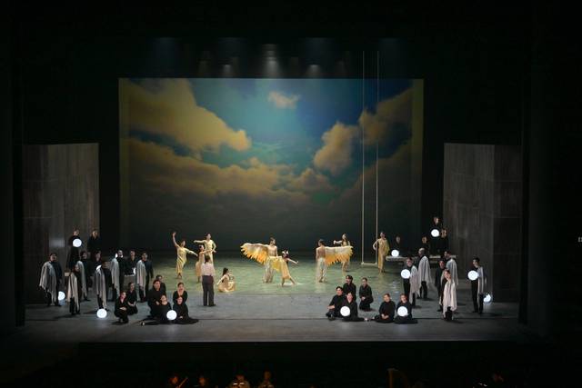 '오르페오와 에우리디체' 공연 장면. 대구오페라하우스 제공