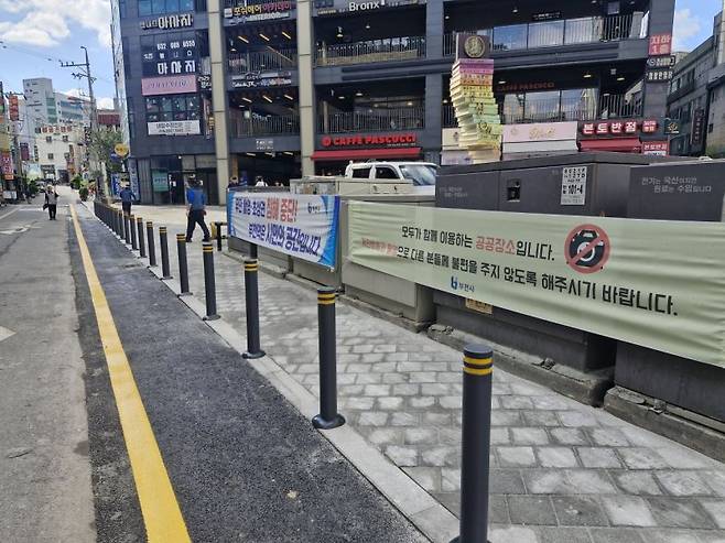 부천역 피노키오 광장 정비. (사진=부천시 제공) /사진=뉴시스