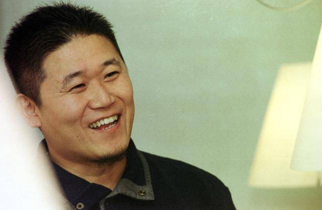 이무영 감독은 박찬욱 감독과 '박리다매'라는 브랜드를 결성한 후 시나리오 공동작업을 했다. 한국일보 자료사진