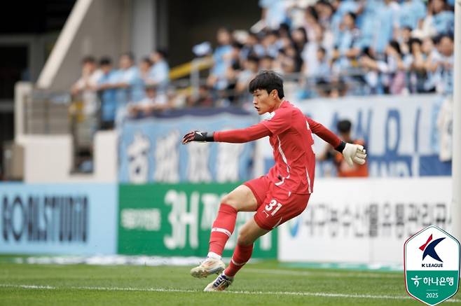 대구FC 골키퍼 한태희. 사진=프로축구연맹