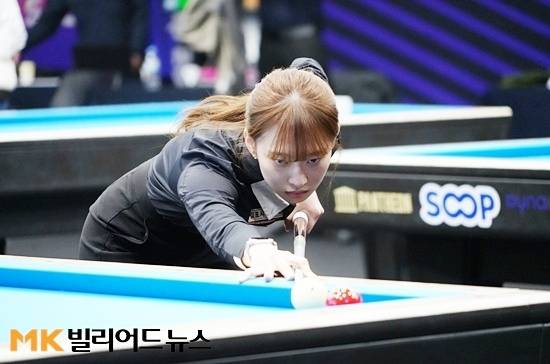 최봄이는 광주3쿠션월드컵을 일찍 마감해 아쉽지만 당구선수로 성장하는데 좋은 자양분이 됐다고 말했다.