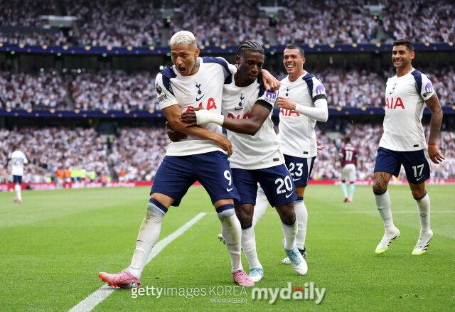 히샬리송과 쿠두스/게티이미지코리아