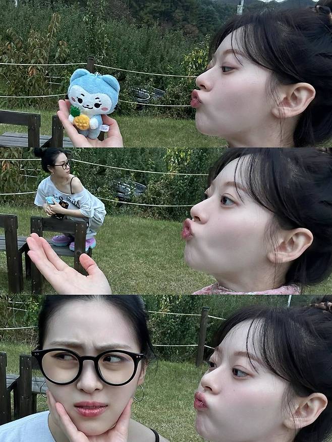 사진=한수아 소셜미디어
