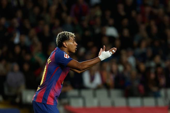 라민 야말. AP연합뉴스