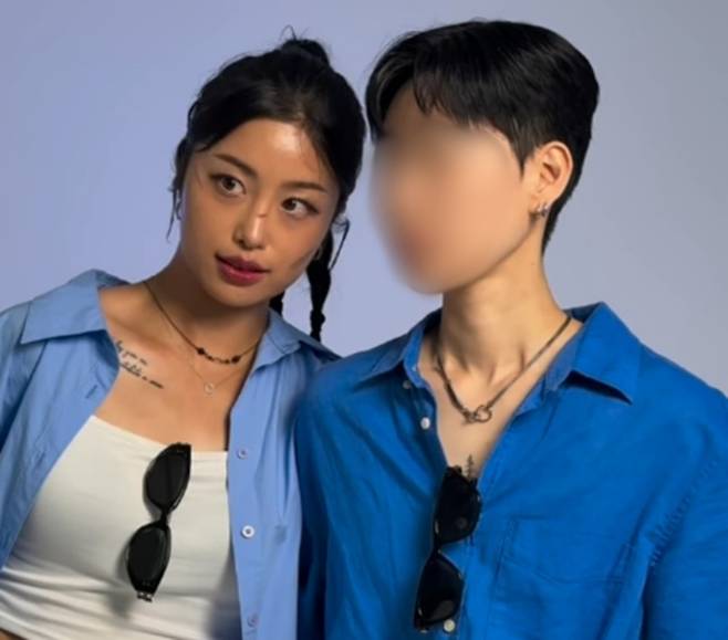 곽선희와 그의 연인. 사진|곽선희 SNS